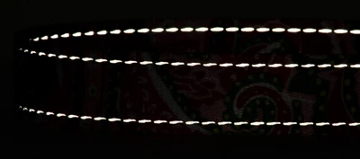 Country Brook Petz Deluxe Reflective Dog Leash 6 Foot Length 6 Country Brook Petz Deluxe Reflective Dog Leash 6 Foot Length - Image 4