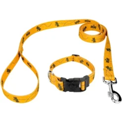 Country Brook Petz Busy Bee Deluxe Dog Collar And Leash -Pet Shop GUEST 378ff900 ceb9 4918 b1eb 127d21d71495