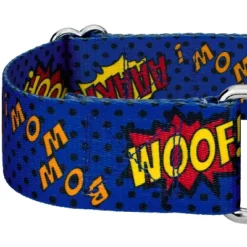 Country Brook Petz HossFit Jr Wide Martingale Dog Collar - Geek Chic Collection -Pet Shop GUEST 37fe4b9f e9e9 4598 b72e 0dda98724b0a