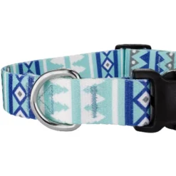Country Brook Petz Deluxe Snowy Pines Dog Collar And Leash -Pet Shop GUEST 38aee0bd 7566 4205 8350 aec538875472
