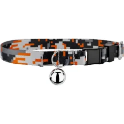 Country Brook Petz Orange Digital Camo Cat Collar -Pet Shop GUEST 38fcb12a 7569 42e0 b350 5fcfdcd3630e