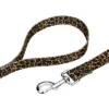 Country Brook Petz Leopard Print Dog Leash (6 Foot, 1/2 Inch Wide) -Pet Shop GUEST 39922ad4 c106 4f2f 98fc d37b7aaebb3b 3