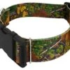 Country Brook Petz 1 1/2 Inch Deluxe Southern Forest Camo Dog Collar