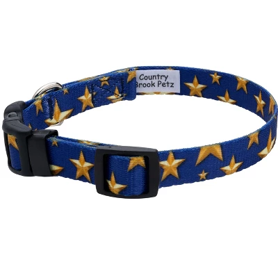 Country Brook Petz Deluxe Duty Honor Country Dog Collar - Made In The U.S.A. (5/8 Inch, Small) 5 Country Brook Petz Deluxe Duty Honor Country Dog Collar - Made In The U.S.A. (5/8 Inch, Small) - Image 3