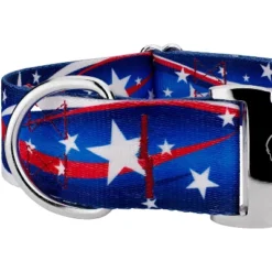 Country Brook Petz 1 1/2 Inch Premium Star Spangled Dog Collar -Pet Shop GUEST 3a7d6e41 9d58 456e 941a 6605983c69db
