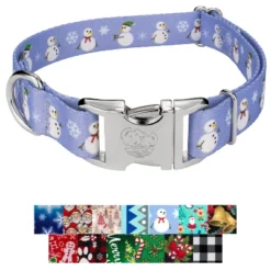 Country Brook Petz Premium Dog Collar - Christmas Collection -Pet Shop GUEST 3af3e401 ab82 4ed4 ba8d 960ec34cfb41