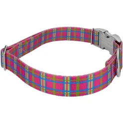 Country Brook Petz Premium Bubblegum Pink Plaid Dog Collar And Leash 14 Country Brook Petz Premium Bubblegum Pink Plaid Dog Collar And Leash -Pet Shop GUEST 3b9257bf 2ffb 4165 837d 9057038d5061