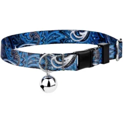 Country Brook Petz Blue Paisley Cat Collar -Pet Shop GUEST 3b9f2ba3 26a1 457c b043 159bb836de9a