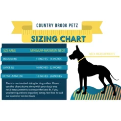 Country Brook Petz 1 1/2 Inch Deluxe Busy Bee Dog Collar (Extra Large) 10 Country Brook Petz 1 1/2 Inch Deluxe Busy Bee Dog Collar (Extra Large) -Pet Shop GUEST 3c38b5cc 91a8 4565 9d0b 68740daadbd4 3