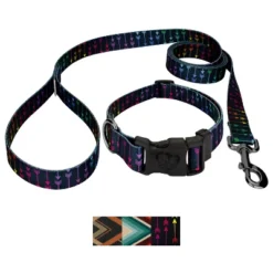 Country Brook Petz Deluxe Collar And Leash - Chevron And Arrows Collection 13 Country Brook Petz Deluxe Collar And Leash - Chevron And Arrows Collection -Pet Shop GUEST 3d91099d 774d 49fc ae9b 387f3b124b0f