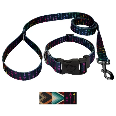 Country Brook Petz Deluxe Collar And Leash - Chevron And Arrows Collection 8 Country Brook Petz Deluxe Collar And Leash - Chevron And Arrows Collection - Image 6