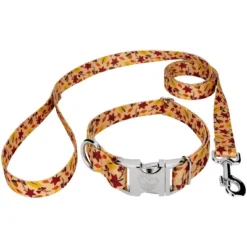 Country Brook Petz Premium Fall Foliage Dog Collar And Leash -Pet Shop GUEST 3df9c00d 4606 4db0 b6ea a9cfc60b3f00