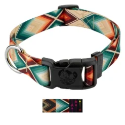 Country Brook Petz Deluxe Dog Collar - Chevron And Arrows Collection - Made In The U.S.A. 17 Country Brook Petz Deluxe Dog Collar - Chevron And Arrows Collection - Made In The U.S.A. -Pet Shop GUEST 3e79b262 da1b 45d2 8bca ff5226c5c636
