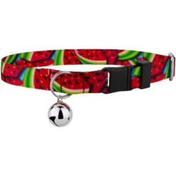 Country Brook Petz Summer Melon Cat Collar -Pet Shop GUEST 3ed3d18d 40b8 4901 ac09 e75ad6b2e082