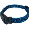 Country Brook Petz Deluxe Blue Polynesian Dog Collar And Leash -Pet Shop GUEST 3f09a63d bbc3 4195 8b8f 01a9bbeff2e4