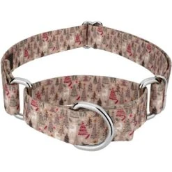 Country Brook Petz Woodland Christmas Martingale Dog Collar -Pet Shop GUEST 3f5e744c f9f3 4ca2 b962 dfc20e3fc8f0