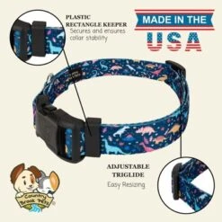 Country Brook Petz Deluxe Dog Collar - Critter Corner Collection - Made In The U.S.A. -Pet Shop GUEST 3ffcccdc f783 45ba 9b6a 584bb9d29f8f