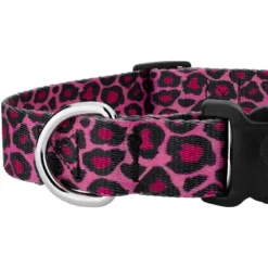 Country Brook Petz Pink Leopard Deluxe Dog Collar - Made In The U.S.A. -Pet Shop GUEST 40c2abad 9b41 4573 9ae1 2b9e2063dc5f