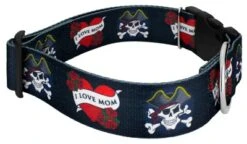 Country Brook Petz 1 1/2 Inch Deluxe I Love Mom Dog Collar -Pet Shop GUEST 414d6fba 9c45 4fc4 87b3 33203b7e5968