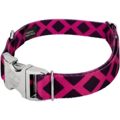 Country Brook Petz Premium Fabulous Lattice Dog Collar Limited Edition