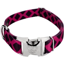 Country Brook Petz Premium Fabulous Lattice Dog Collar Limited Edition -Pet Shop GUEST 42a6b616 35e6 4b3e 9027 21bff59f58b2