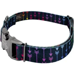 Country Brook Petz Premium Dog Collar - Chevron And Arrows Collection -Pet Shop GUEST 42d31640 80c8 4e67 b296 4a649798b380