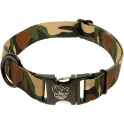Country Brook Petz Premium Woodland Camo HD Dog Collar -Pet Shop GUEST 4374a3a9 5ba3 4f44 9563 ddf37eaec0b3