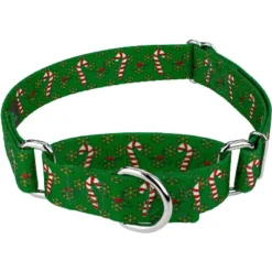 Country Brook Petz Candy Cane Christmas Martingale Dog Collar 23 Country Brook Petz Candy Cane Christmas Martingale Dog Collar -Pet Shop GUEST 4411bd19 38cc 4663 81a6 2469fa7f67fd