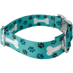 Country Brook Petz HossFit Jr Wide Premium Dog Collar - Dog's Life Collection (Oh My Dog, Extra Large) -Pet Shop GUEST 441dc1a2 3033 4e4e 993d 640bdd5dd2c5