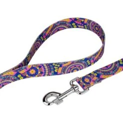 Country Brook Petz Blue Boho Mandala Deluxe Dog Collar And Leash -Pet Shop GUEST 44209f0d dadb 4eeb b98a c66ed710a35d
