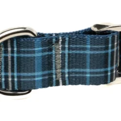 Country Brook Petz Premium Navy Plaid Dog Collar -Pet Shop GUEST 44cd50db 7f68 44e7 8923 a19050613efe