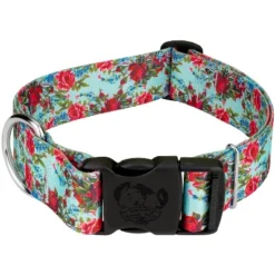 Country Brook Petz 1 1/2 Inch Deluxe Vintage Roses Dog Collar 11 Country Brook Petz 1 1/2 Inch Deluxe Vintage Roses Dog Collar -Pet Shop GUEST 495bacfb 8d65 45fa abf6 60acde234776