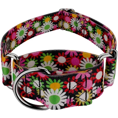Country Brook Petz 1 1/2 Inch Daisy Fields Martingale Dog Collar 9 Country Brook Petz 1 1/2 Inch Daisy Fields Martingale Dog Collar - Image 7