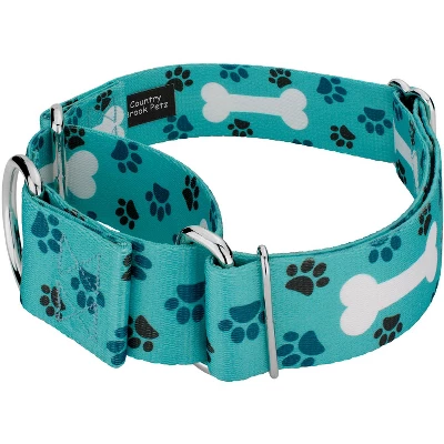Country Brook Petz HossFit Jr Wide Martingale Dog Collar - Dog's Life Collection 10 Country Brook Petz HossFit Jr Wide Martingale Dog Collar - Dog's Life Collection - Image 8