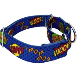 Country Brook Petz HossFit Jr Wide Martingale Dog Collar - Geek Chic Collection -Pet Shop GUEST 4b600fcc b357 4e0e bf96 070a9e6ceb57