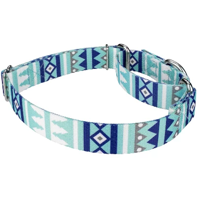 Country Brook Petz Snowy Pines Martingale Dog Collar And Leash 7 Country Brook Petz Snowy Pines Martingale Dog Collar And Leash - Image 5