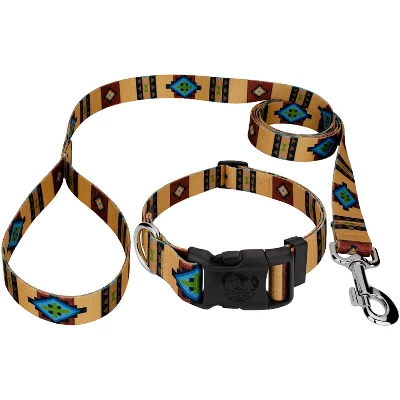 Country Brook Petz Native Arizona Deluxe Dog Collar And Leash 7 Country Brook Petz Native Arizona Deluxe Dog Collar And Leash - Image 5