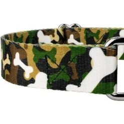Country Brook Petz Woodland Bone Camo Martingale Dog Collar -Pet Shop GUEST 4cbeee84 8ec2 4a38 823e 6994e00505af