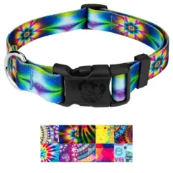 Country Brook Petz Deluxe Dog Collar - Groovy Collection -Pet Shop GUEST 4d81a6a0 62f0 43de 9072 be8699d9b67c