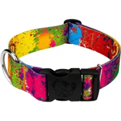 Country Brook Petz 1 1/2 Inch Deluxe Paint Splatter Dog Collar 13 Country Brook Petz 1 1/2 Inch Deluxe Paint Splatter Dog Collar -Pet Shop GUEST 4e5b1e80 8b9c 4b29 9deb f6caaf6151e9