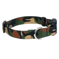 Country Brook Petz Deluxe Woodland Camo Reflective Dog Collar (1 Inch, Large) -Pet Shop GUEST 4eb15ab6 d9fd 4afc 8301 a00251f9f47b