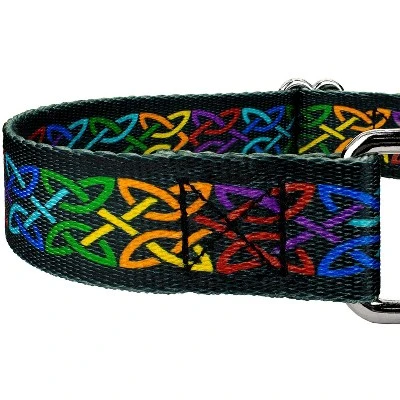 Country Brook Petz Celtic Pride Martingale Dog Collar And Leash 5 Country Brook Petz Celtic Pride Martingale Dog Collar And Leash - Image 3