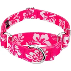 Country Brook Petz - Pink Hawaiian Martingale Dog Collar 15 Country Brook Petz - Pink Hawaiian Martingale Dog Collar -Pet Shop GUEST 4f762a91 2bbd 4372 91a4 eb9c9e2b000c