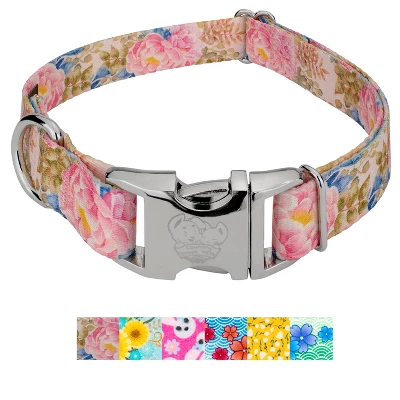 Country Brook Petz Premium Dog Collar - Spring Collection 6 Country Brook Petz Premium Dog Collar - Spring Collection - Image 4
