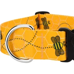 Country Brook Petz 1 1/2 Inch Deluxe Busy Bee Dog Collar (Extra Large) 9 Country Brook Petz 1 1/2 Inch Deluxe Busy Bee Dog Collar (Extra Large) -Pet Shop GUEST 4fd6d106 b18b 4320 ae9f 0c43a098e9b7