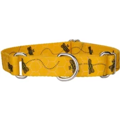 Country Brook Design - Busy Bee Martingale Dog Collar -Pet Shop GUEST 50dbd4c7 2a4e 4a75 a963 159c1b3a8f81
