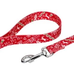Country Brook Petz Deluxe Ho Ho Ho Dog Collar And Leash -Pet Shop GUEST 51a884e6 b1e9 4ddc b286 c0eefcb01eed