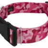 Country Brook Petz 1 1/2 Inch Deluxe Pink Bone Camo Dog Collar -Pet Shop GUEST 52508fcb 8987 41de 9b80 c2d779e9b8eb