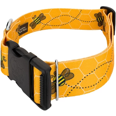 Country Brook Petz 1 1/2 Inch Deluxe Busy Bee Dog Collar (Extra Large) 3 Country Brook Petz 1 1/2 Inch Deluxe Busy Bee Dog Collar (Extra Large)