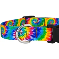 Country Brook Petz Deluxe Classic Tie Dye Dog Collar And Leash -Pet Shop GUEST 53e7551a 1f1a 4c34 9633 0de1ba4d46a8